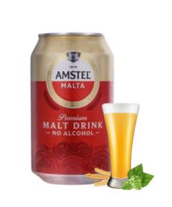 Amstel Malt Drink Can 33cl