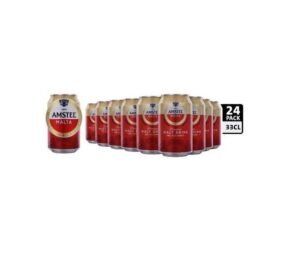 Amstel Malt Drink Can  x 24 Malt Drink