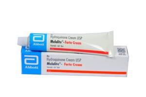 Melalite Forte Cream 30gm Tube (Hydroxyquinone 4% w/w)
