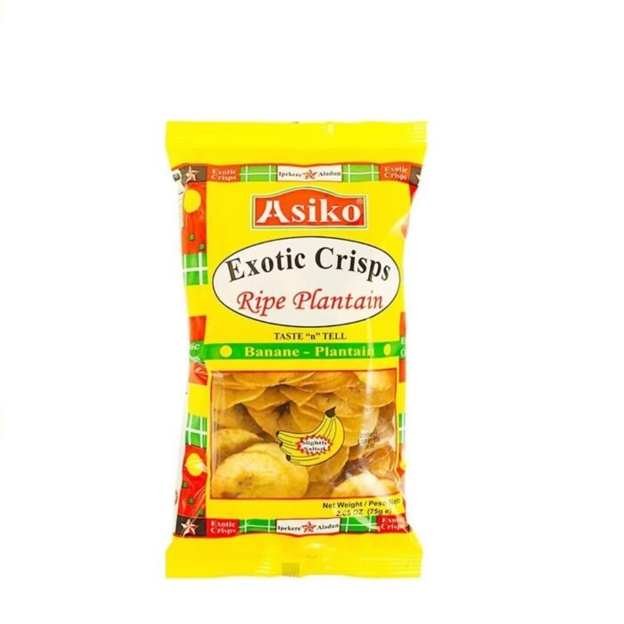 Asiko Exotic Crisps Ripe