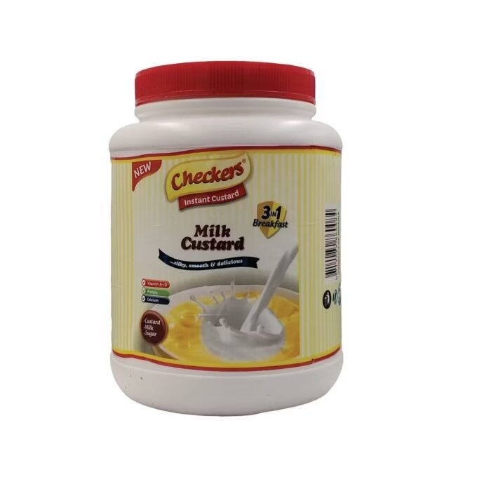 Checkers Instant Milk Custard 2kg Checkers Instant Milk Custard 2kg