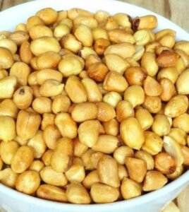 Organic Roasted Peanuts Authentic Nigerian Snack 500g