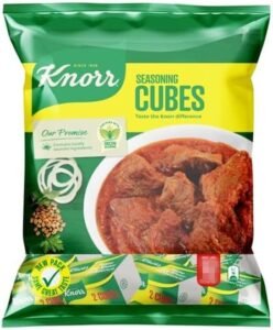 Box of Knorr Original Seasoning Cubes  (Pack of 12) 400g