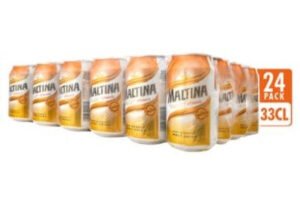 Maltina Classic Malt Drink Can  X24