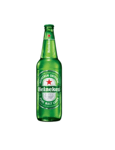 Nigerian Heineken Premium Lager Beer 60cl Bottle