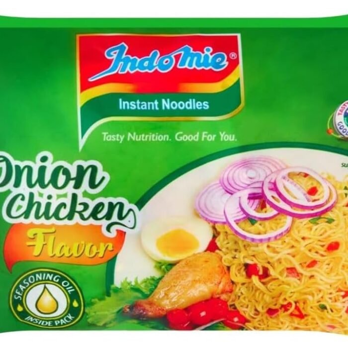 Nigerian Indomie Onion