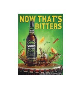 Orijin Bitters Big Bottle 750ml