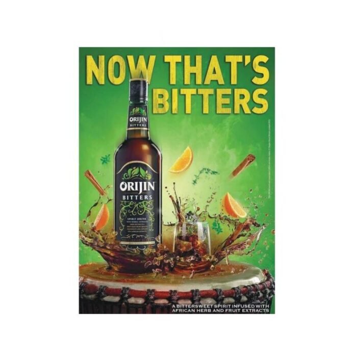 Orijin Bitters 750ml