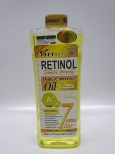 Veet Gold Retinol Intensive Whitening Body Corrector Oil  1000ml