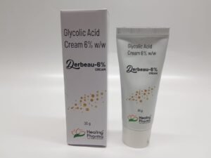 Derbeau Glycolic Acid 6  Cream 30g