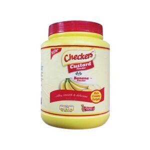 Checkers Custard Banana Flavor 2kg