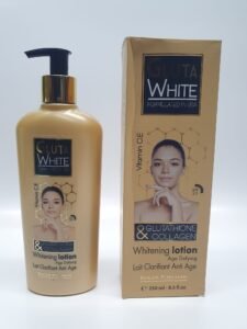 Gluta White Glutathione  Collagen Age Defying Whitening Lotion  250ml