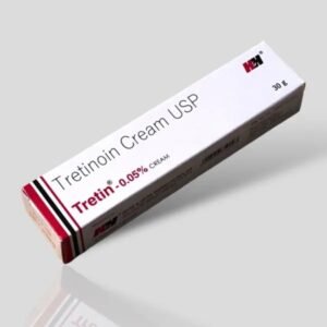 Tretin -0.05% H&H Tretinoin Cream USP 30g