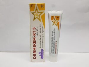 Dermikem KT 5 - Tube of 15g Cream with Ketoconazole and Neomycin