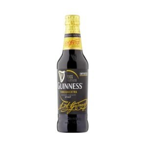 Guinness Nigerian Extra Stout Small Bottle 325ml 4 Bottles