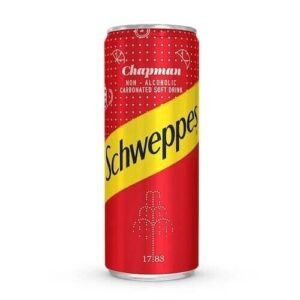 Schweppes Chapman Can 33cl (Nigeria)