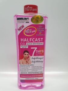 VEET GOLD Half Cast Oil 7 Days Quick Whitening Oil 1000ml