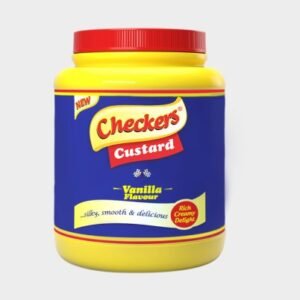 Checkers Custard Premium Vanilla Flavour 2Kg