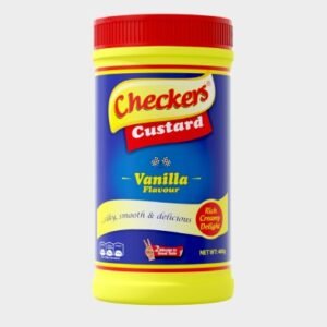 Checkers Custard Premium Vanilla Flavor