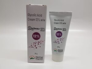 Derbeau 12  Glycolic Acid Cream with Aloe Vera 30g
