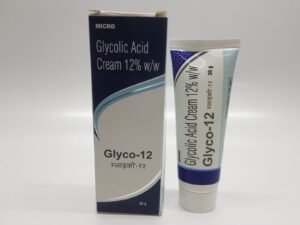 Glyco 12 Glycolic Acid Cream For Dry Skin, Acne & Hyperpigmentation