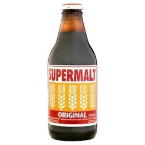 Supermalt Non Alcoholic Malt Drink 330ml Bottle
