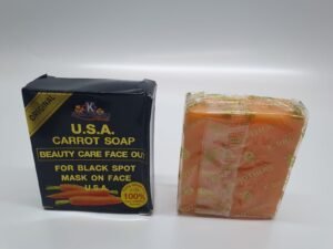 K Brothers Black Spot Carrot Removal Soap