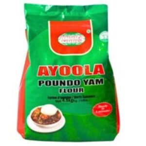 Ayoola Poundo Yam Flour