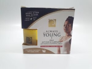 Always Young anti-aging Body body Cream 300ml & Anti Aging Oil 30ml