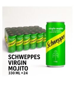 Schweppes Virgin Mojito Can Pack of 24