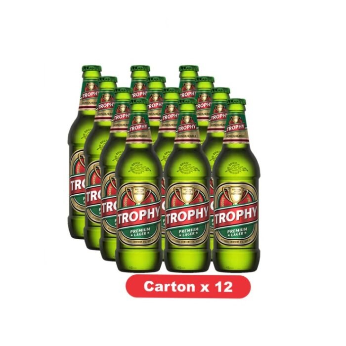 Trophy Lager Beer 1 Trophy Lager Beer 1