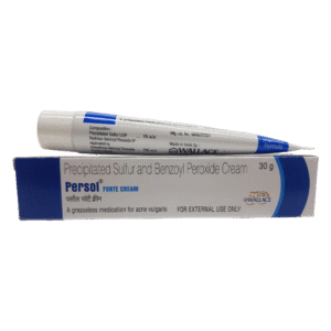 Persol Forte Benzoyl Peroxide and Sulphur Cream 30g