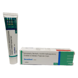 Dermiford Cream 15g Skin Infection Treatment