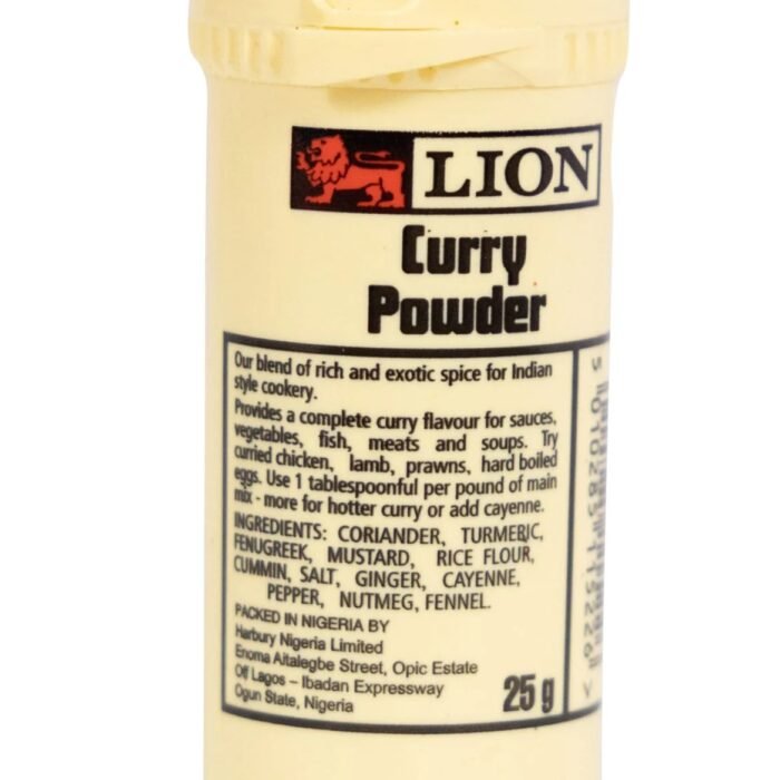 lion curry 1