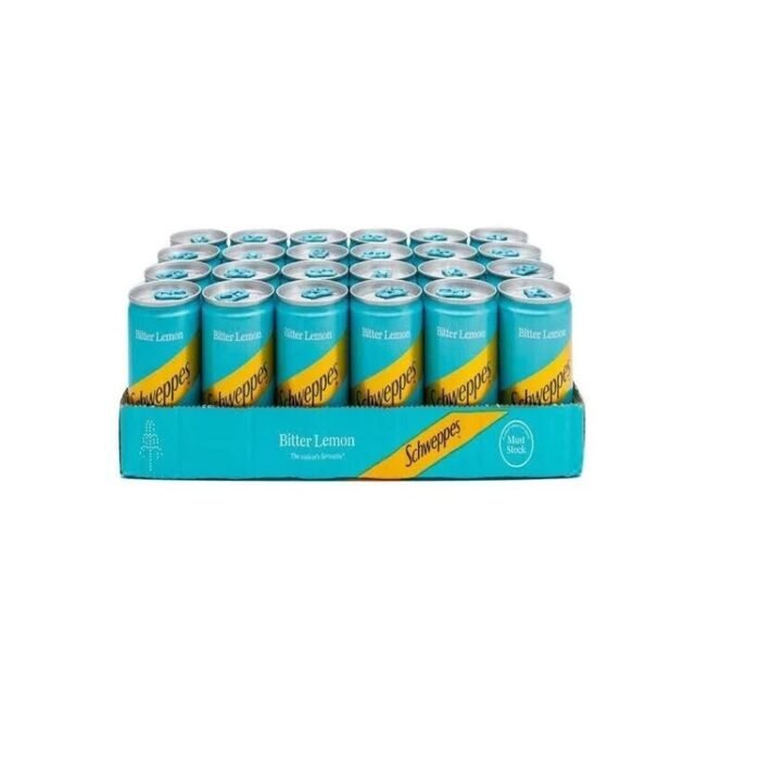 Schweppes Bitter Lemo 24