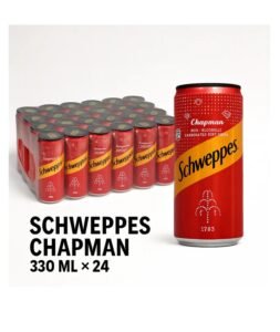 Schweppes Chapman Pack of 24 CANS (Nigeria)
