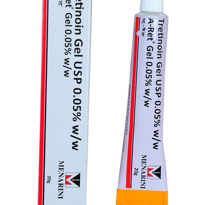 Tretinoin Gel A-Ret 0.05 ,, Tretinoin Gel A-Ret 0.05 ,,