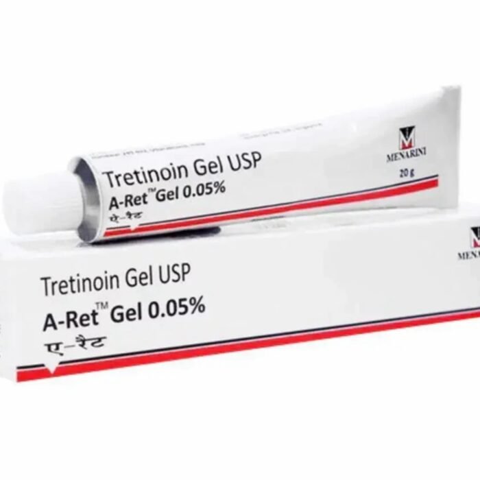 Tretinoin Gel A-Ret 0.05 1 Tretinoin Gel A-Ret 0.05 1