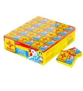 Maggi Chicken Seasoning Cubes Box of 24 Packs.