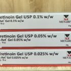 tretinoin gel ss