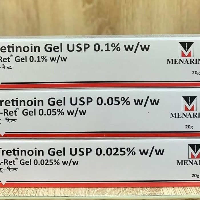 tretinoin gel ss