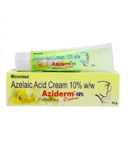 Azelaic Acid cream Aziderm 10% 15g
