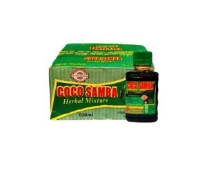 Coco Samba Herbal Mixture Drink 100ml 24x