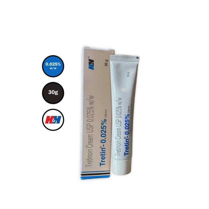 Tretin 0.025 2